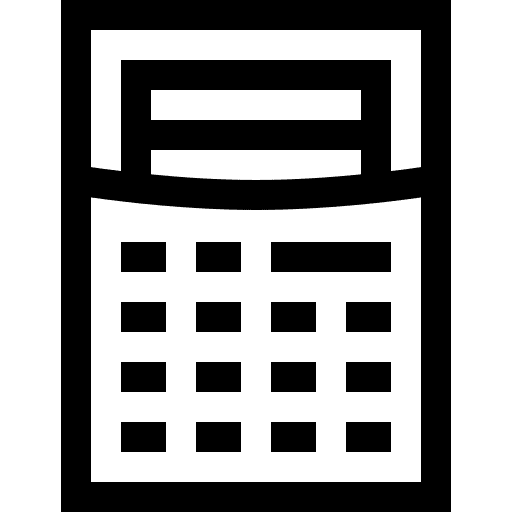 Calculator calculator education technology icon Calculator calculator education technology icon