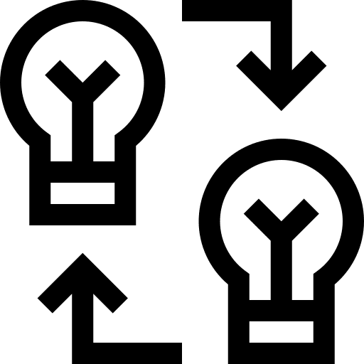 Exchange ideas education exchange ideas feedback icon Exchange ideas education exchange ideas feedback icon