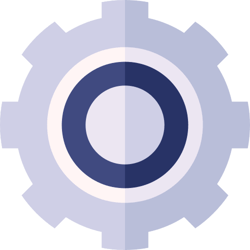Gear ui configuration cogwheel icon