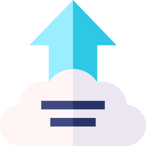 Increase increase cloud up arrow icon Increase increase cloud up arrow icon