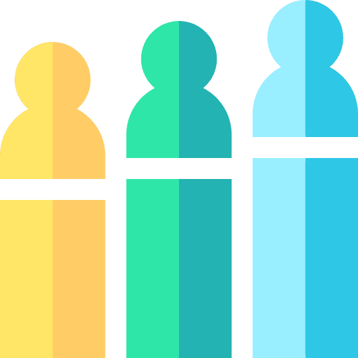 Increase user business and finance increase icon