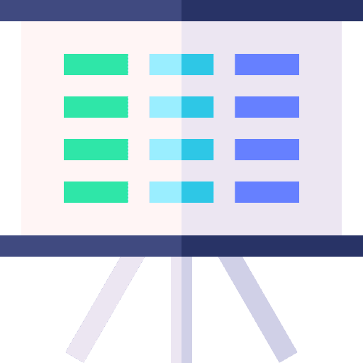 Information board data analytics business and finance icon Information board data analytics business and finance icon