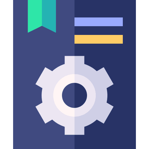 Manual gear business and finance mechanic icon Manual gear business and finance mechanic icon