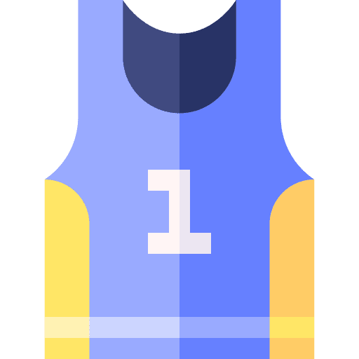 T shirt basketball clothes tshirt icon T shirt basketball clothes tshirt icon