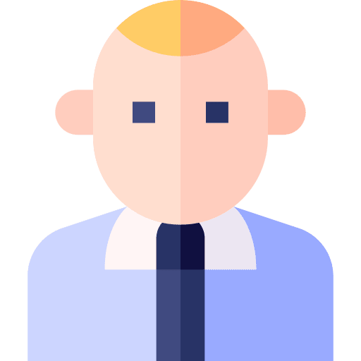 Employee man employee professions and jobs icon Employee man employee professions and jobs icon