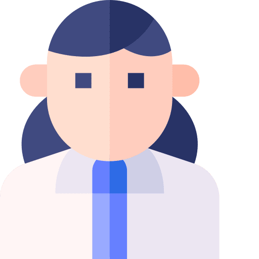 Employee woman professions and jobs worker icon Employee woman professions and jobs worker icon