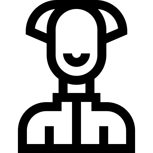 Professor teacher user person icon