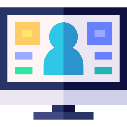 Videocall monitor videocall electronics icon Videocall monitor videocall electronics icon