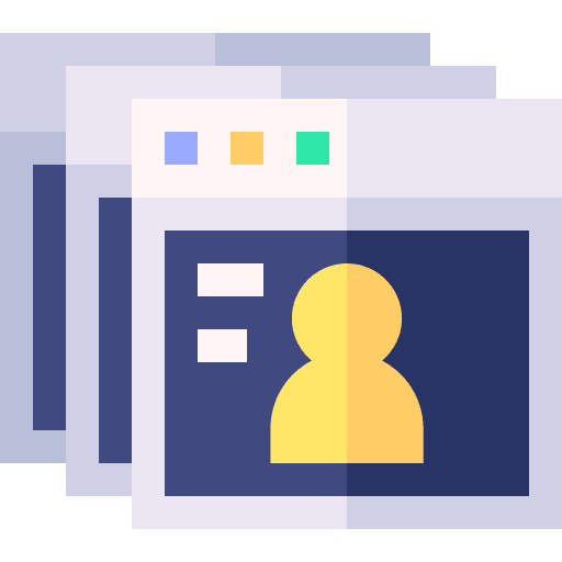Window webpage website seo and web icon Window webpage website seo and web icon