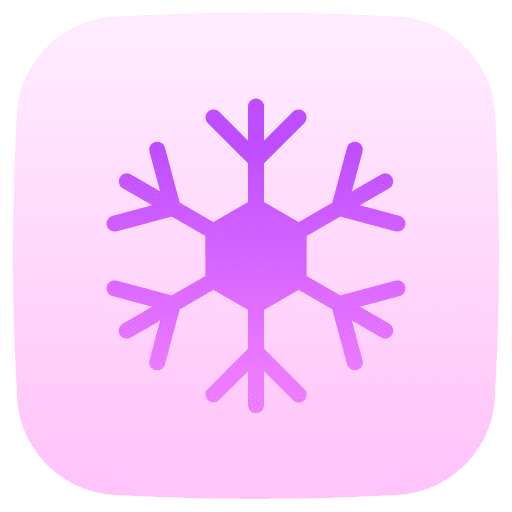 Cold meteorology winter christmas icon Cold meteorology winter christmas icon