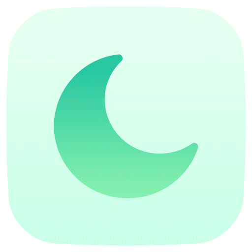 Moon clear moon night icon