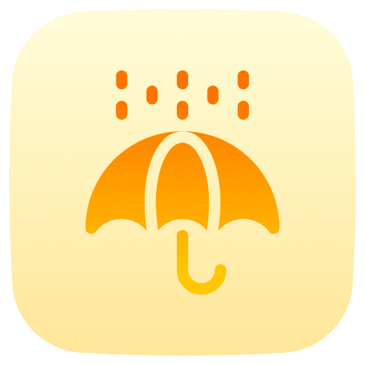 Rain rainy umbrella rain icon Rain rainy umbrella rain icon