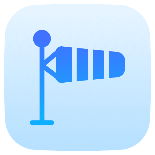 Windsock direction tool windsock icon