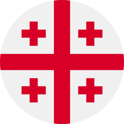 Georgia country flags georgian icon