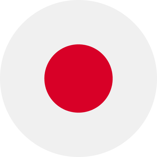 Japan japanese world flags icon