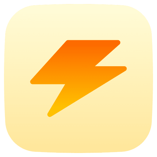 Thunder lightning weather flash icon Thunder lightning weather flash icon