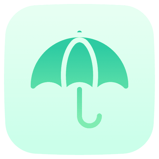 Umbrella umbrella rain security icon Umbrella umbrella rain security icon