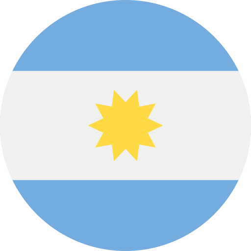 Argentina nation country flags icon