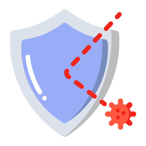 Antivirus care sterilization antivirus icon
