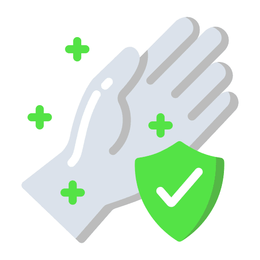 Sterilization healthcare and medical care sterilization icon