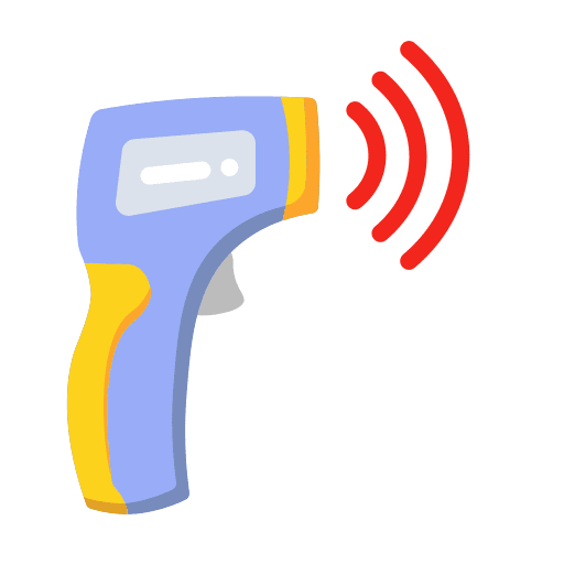 Thermometer gun thermometer gun illness thermometer icon Thermometer gun thermometer gun illness thermometer icon