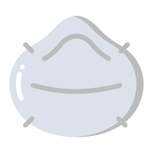 N95 protection mask illness n95 icon N95 protection mask illness n95 icon