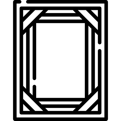 Frame frame furniture and household picture frame icon