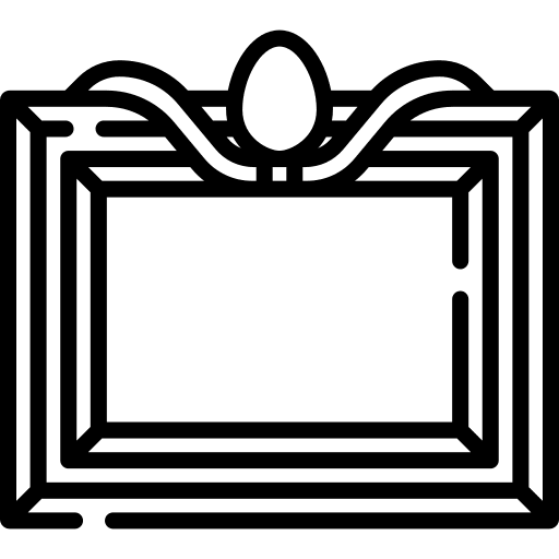 Frame frame furniture and household frames icon Frame frame furniture and household frames icon