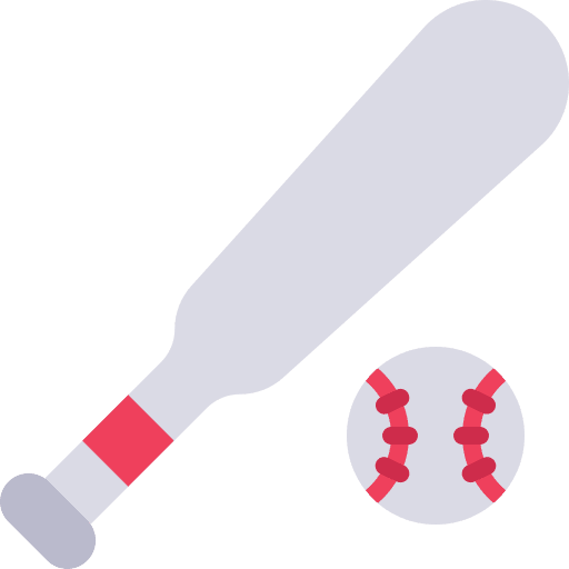 Baseball baseball ball exercise sport icon