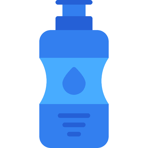 Drink food and restaurant drink water healthy food icon