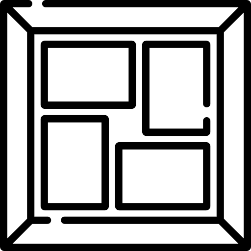 Frame furniture and household household furniture icon Frame furniture and household household furniture icon