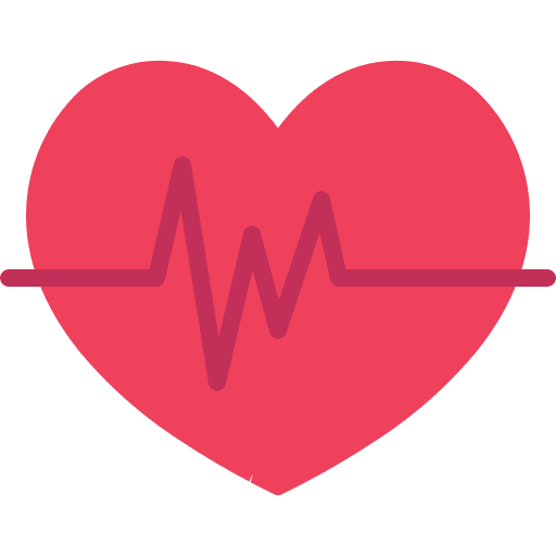 Heart beat healthcare and medical medical medicine icon