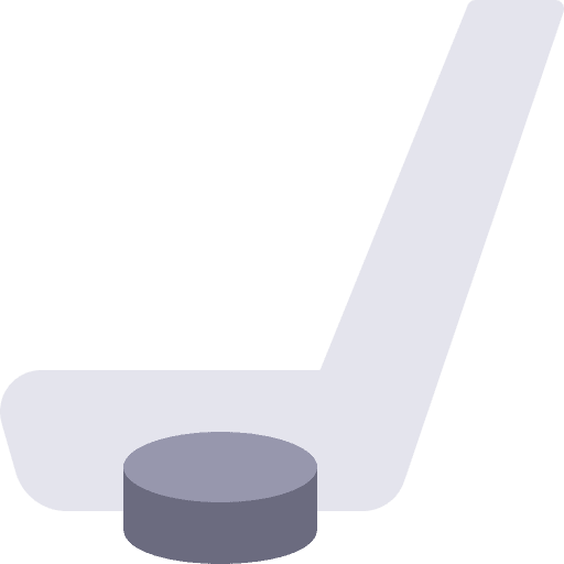 Ice hockey ice sports hockey puck sport equipment icon