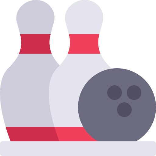 Bowling pins bowling pins hobbies and free time game icon Bowling pins bowling pins hobbies and free time game icon