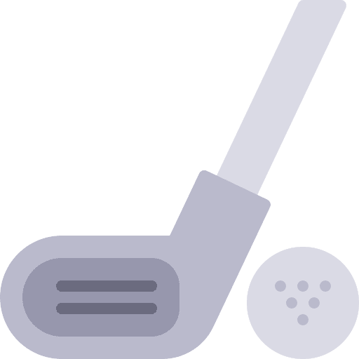 Golf golf club tee golf stick icon Golf golf club tee golf stick icon