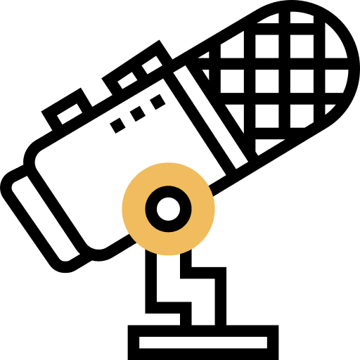 Microphone ui communication microphones icon