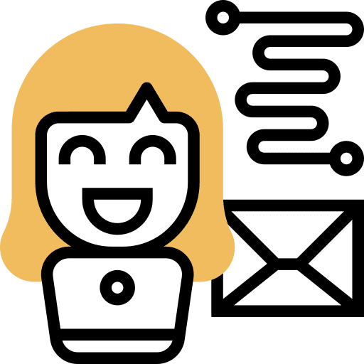 Email envelope mail laptop icon Email envelope mail laptop icon