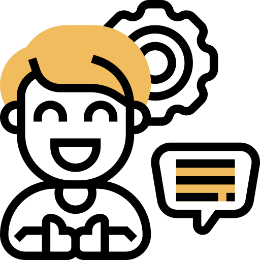 Language gesture languages language icon