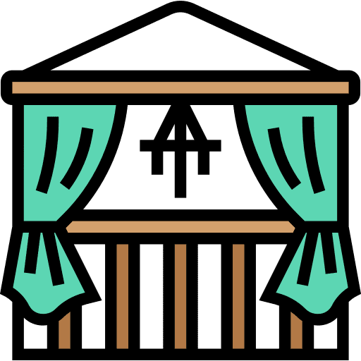 Baby crib bedroom children furniture icon Baby crib bedroom children furniture icon