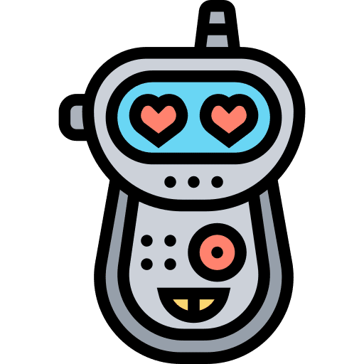 Radio security kid and baby radio icon Radio security kid and baby radio icon