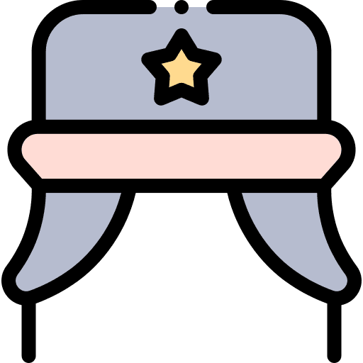 Ushanka cultures russian hat ushanka icon