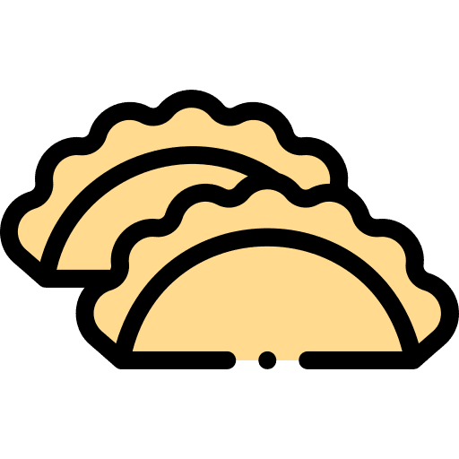 Vareniki food and restaurant vareniki appetizer icon