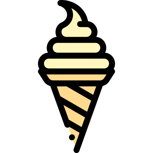 Ice cream summer dessert summertime icon Ice cream summer dessert summertime icon