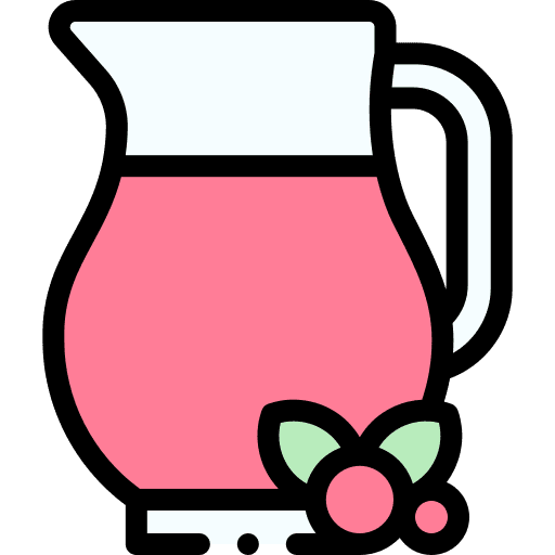 Mors russian berries drink icon Mors russian berries drink icon