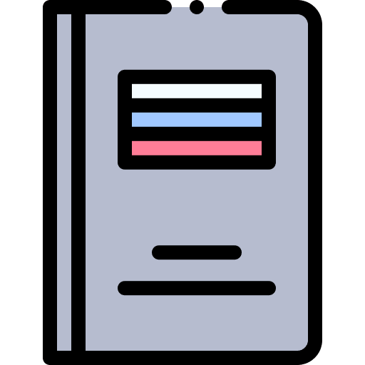 Passport identity travel document icon Passport identity travel document icon