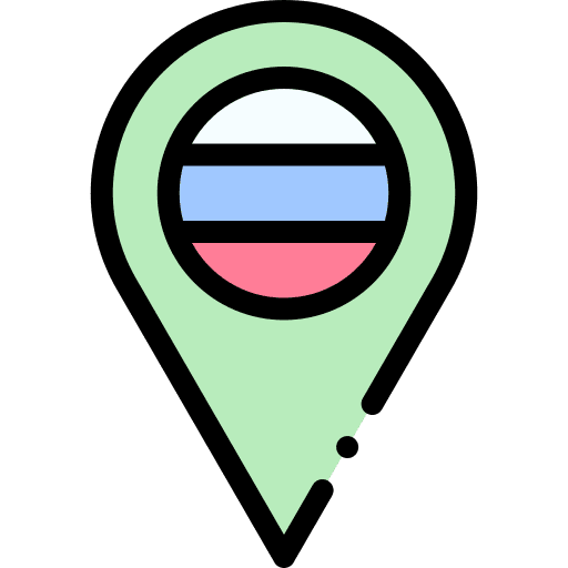 Placeholder country location maps and location icon Placeholder country location maps and location icon