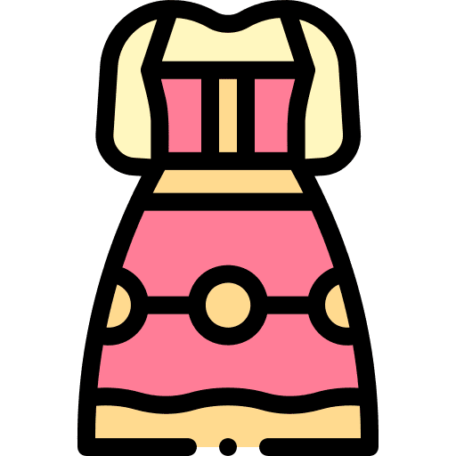 Traditional dress clothes fashion traditional dress icon Traditional dress clothes fashion traditional dress icon