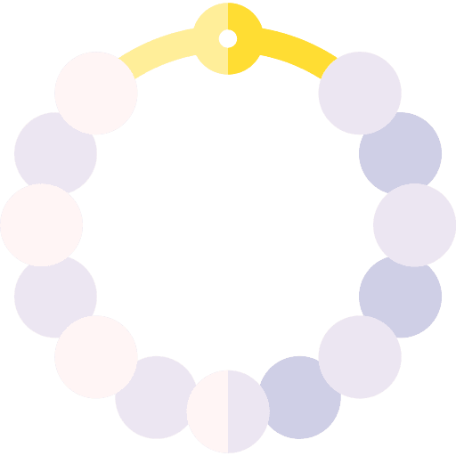 Bracelet elegant jewels luxury icon