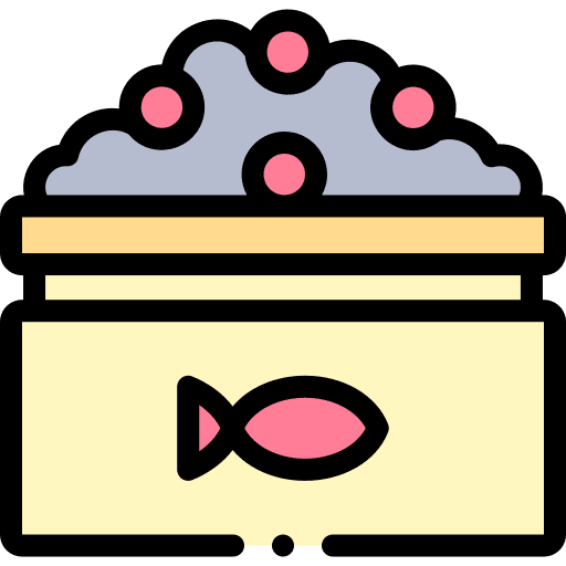 Caviar caviar gourmet canned food icon Caviar caviar gourmet canned food icon
