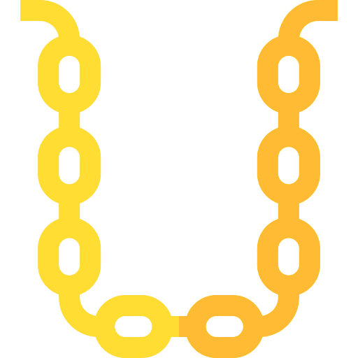 Chain accessory jewelry jewel icon